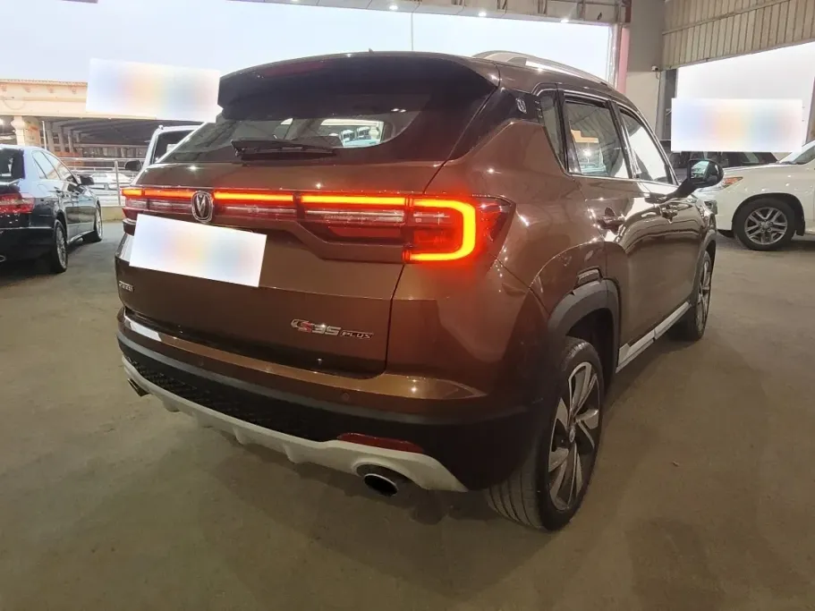 Changan CS35 Plus Smart 2021 شباك السعودية