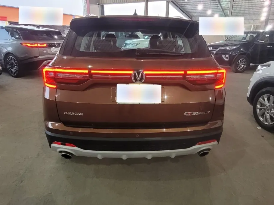 Changan CS35 Plus Smart 2021 شباك السعودية