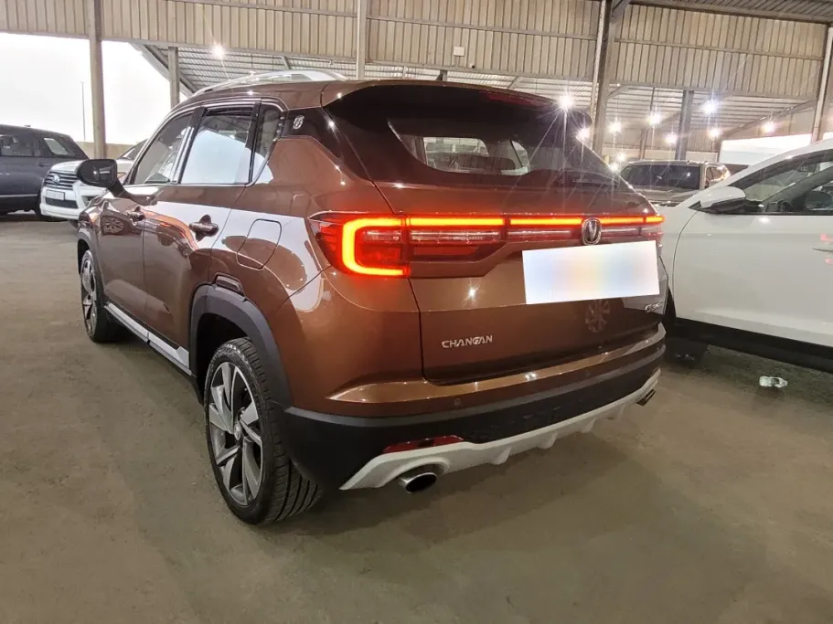 Changan CS35 Plus Smart 2021 شباك السعودية