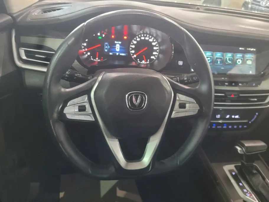 Changan CS35 Plus Smart 2021 شباك السعودية