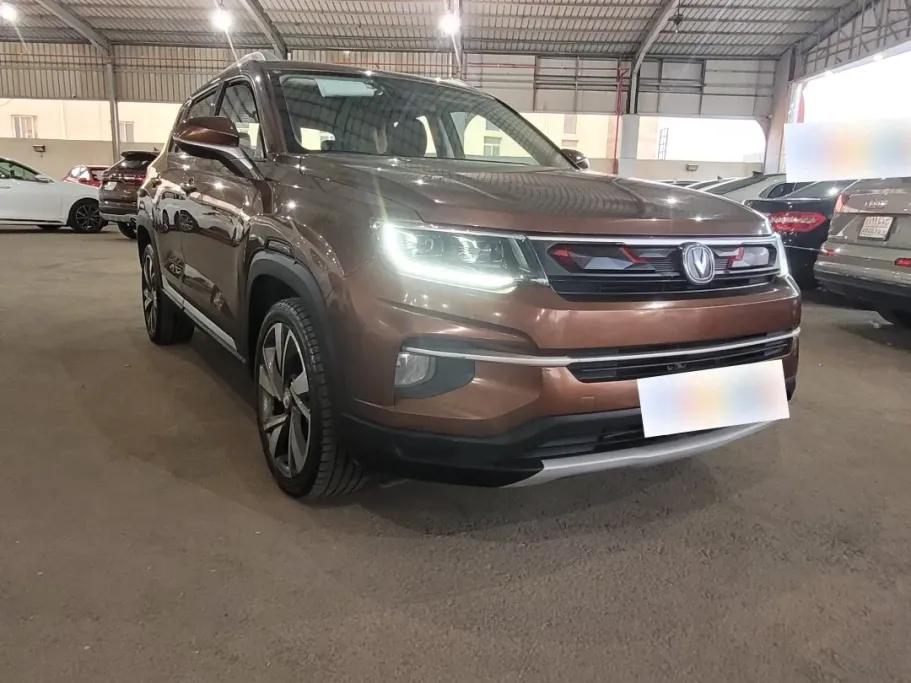 Changan CS35 Plus Smart 2021 شباك السعودية