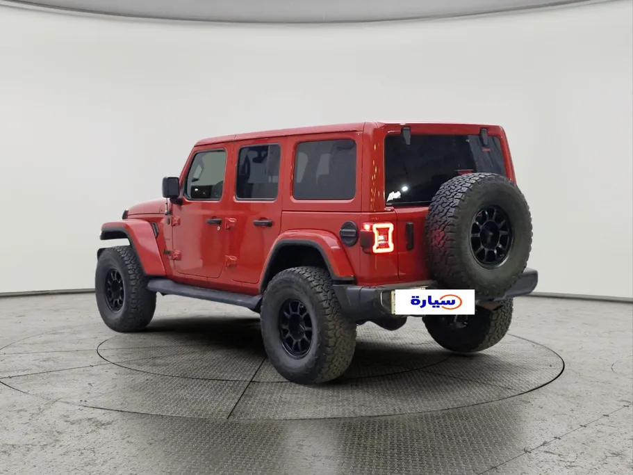 2021 Jeep Wrangler انلمتد صحارى 