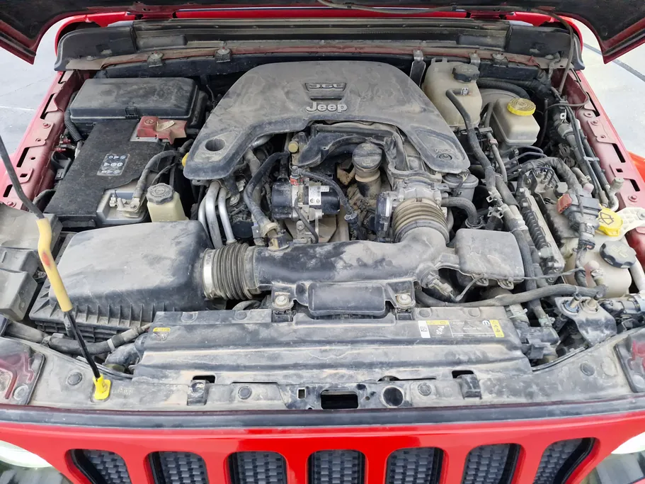 2021 Jeep Wrangler انلمتد صحارى 