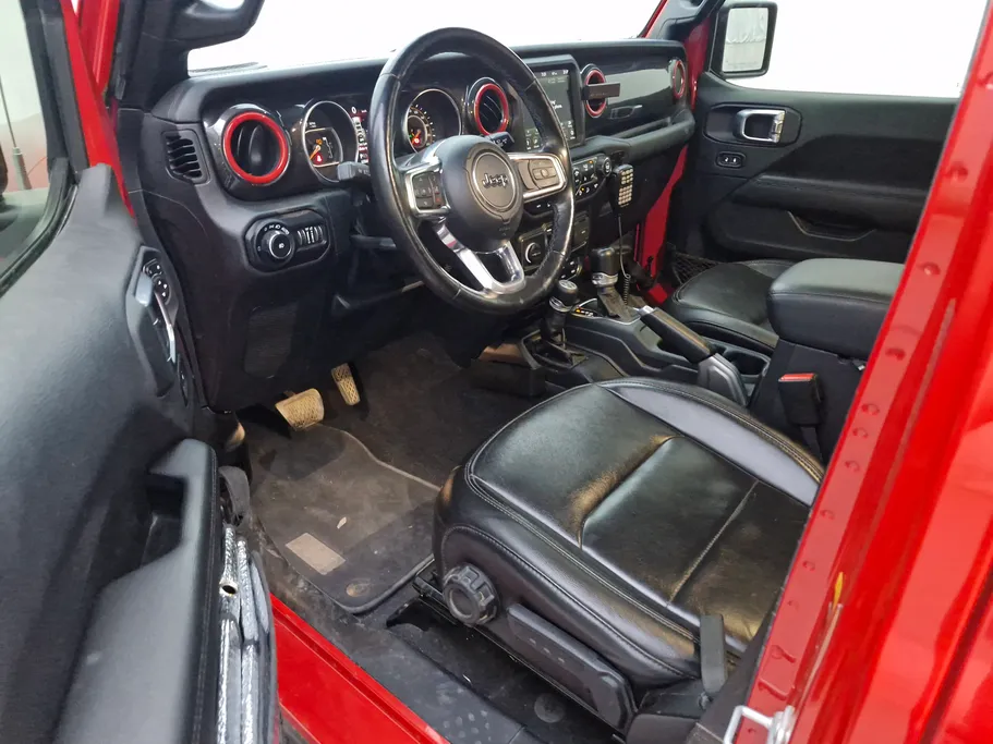 2021 Jeep Wrangler انلمتد صحارى 