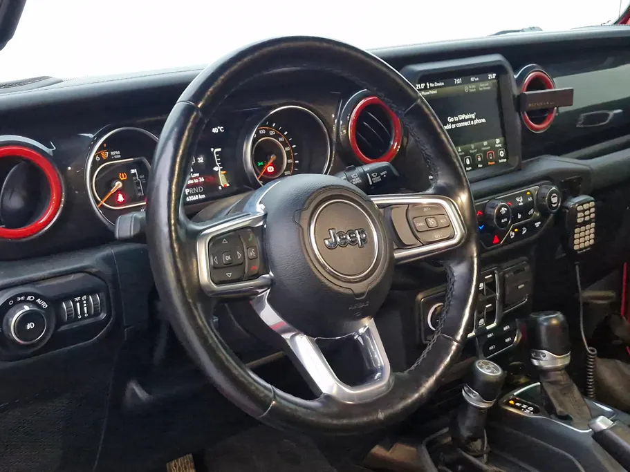 2021 Jeep Wrangler انلمتد صحارى 
