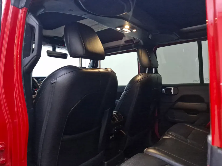2021 Jeep Wrangler انلمتد صحارى 
