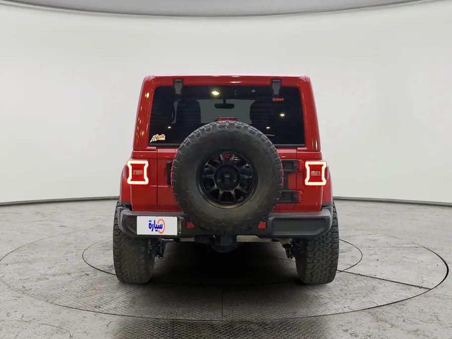 2021 Jeep Wrangler انلمتد صحارى 