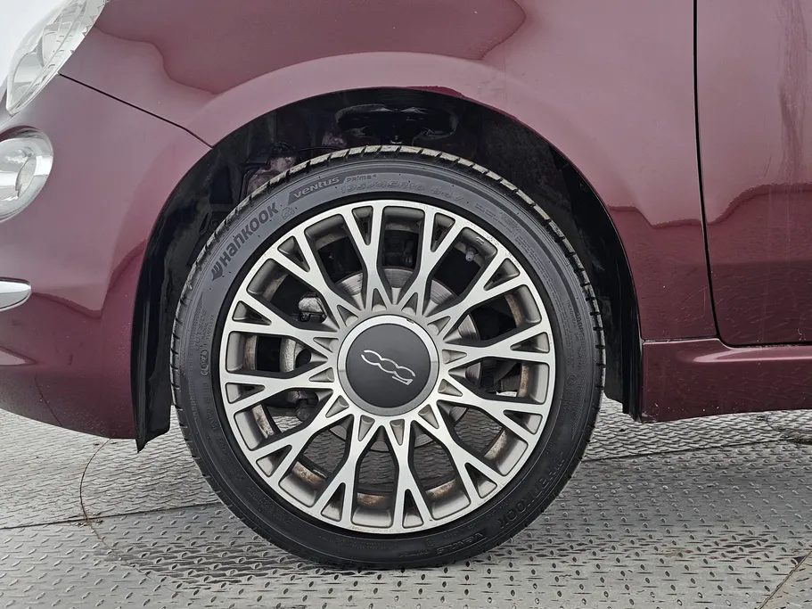 2020 Fiat 500 Hatchback 