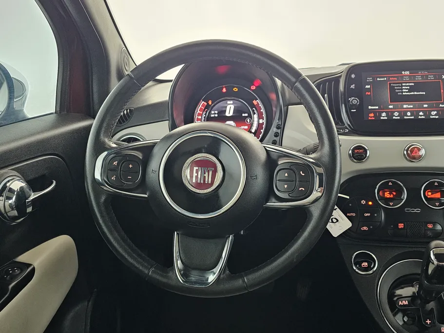 2020 Fiat 500 Hatchback 