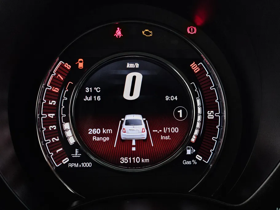 2020 Fiat 500 Hatchback 