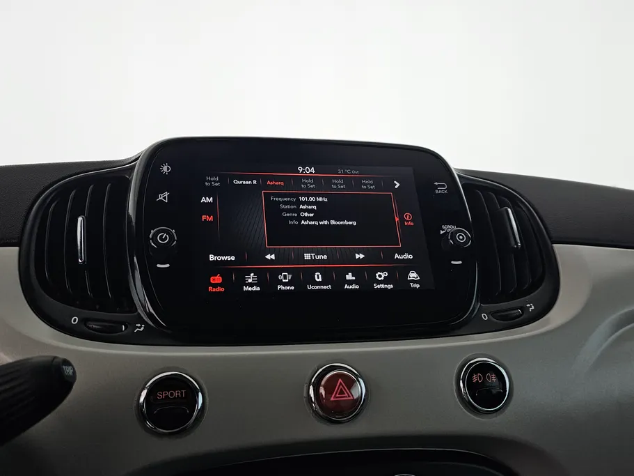 2020 Fiat 500 Hatchback 
