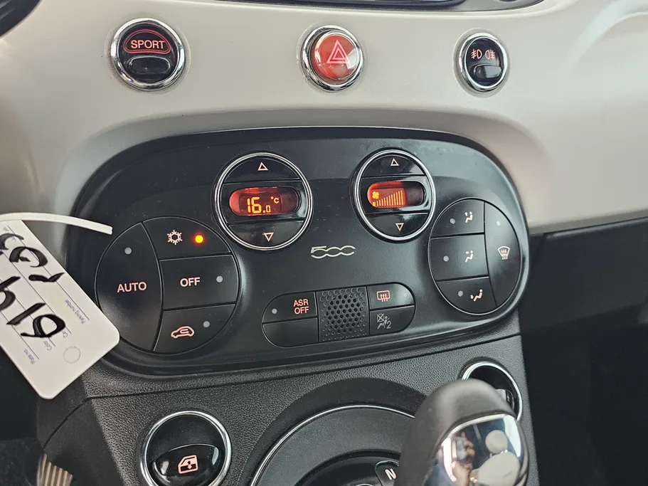 2020 Fiat 500 Hatchback 