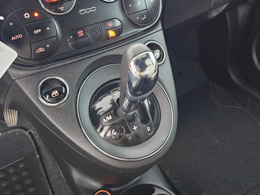 2020 Fiat 500 Hatchback 