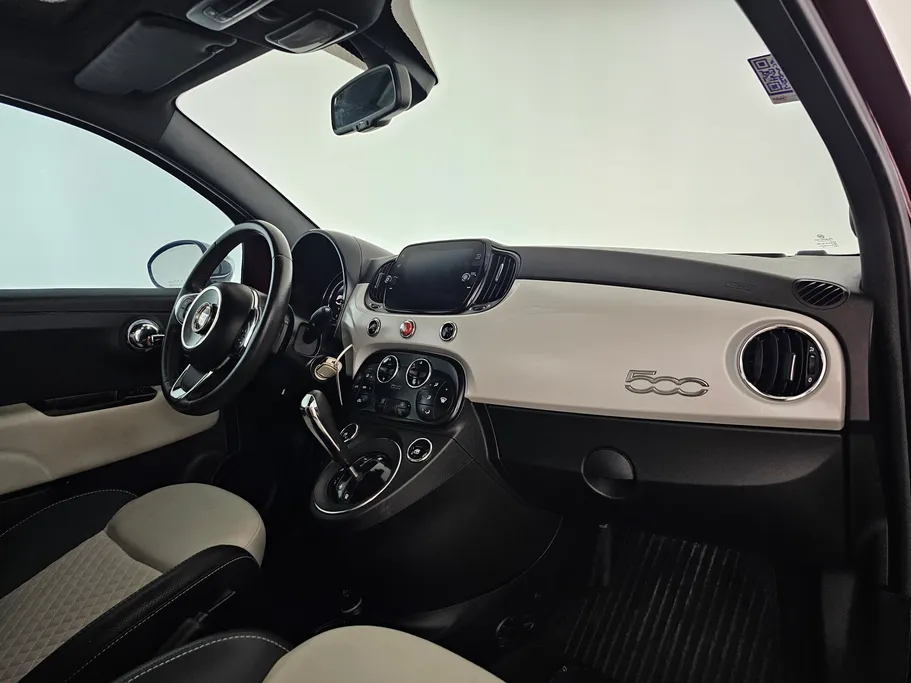 2020 Fiat 500 Hatchback 