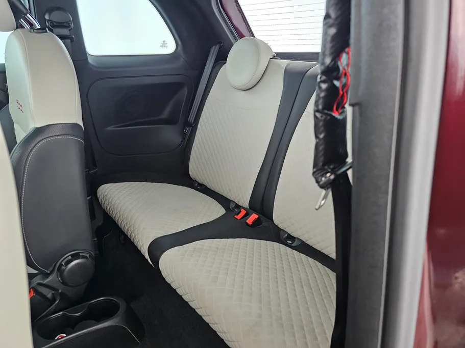 2020 Fiat 500 Hatchback 
