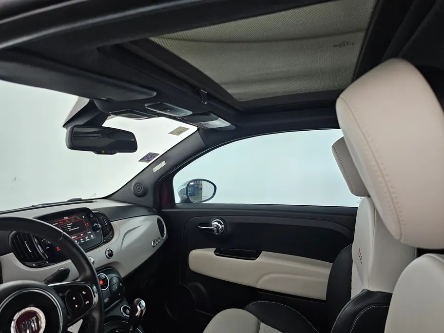 2020 Fiat 500 Hatchback 