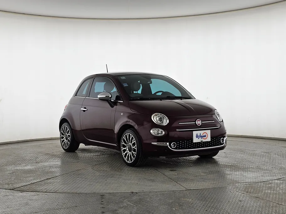 2020 Fiat 500 Hatchback 