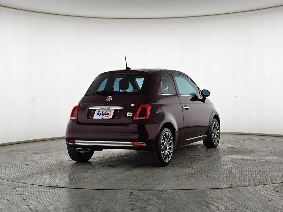 2020 Fiat 500 Hatchback 