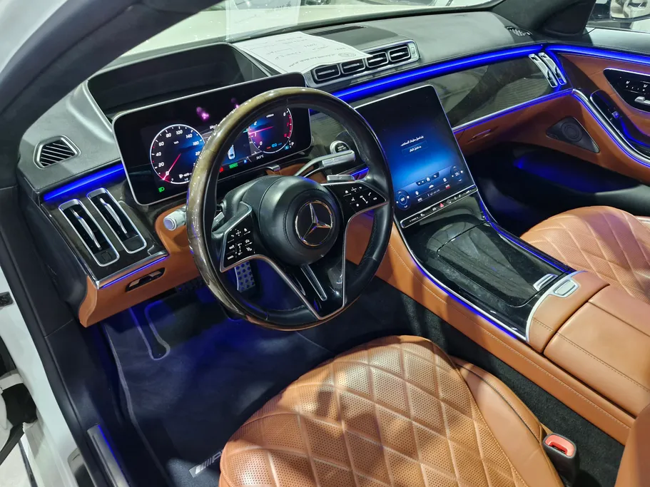 مرسيدس اس كلاس 450 2021 