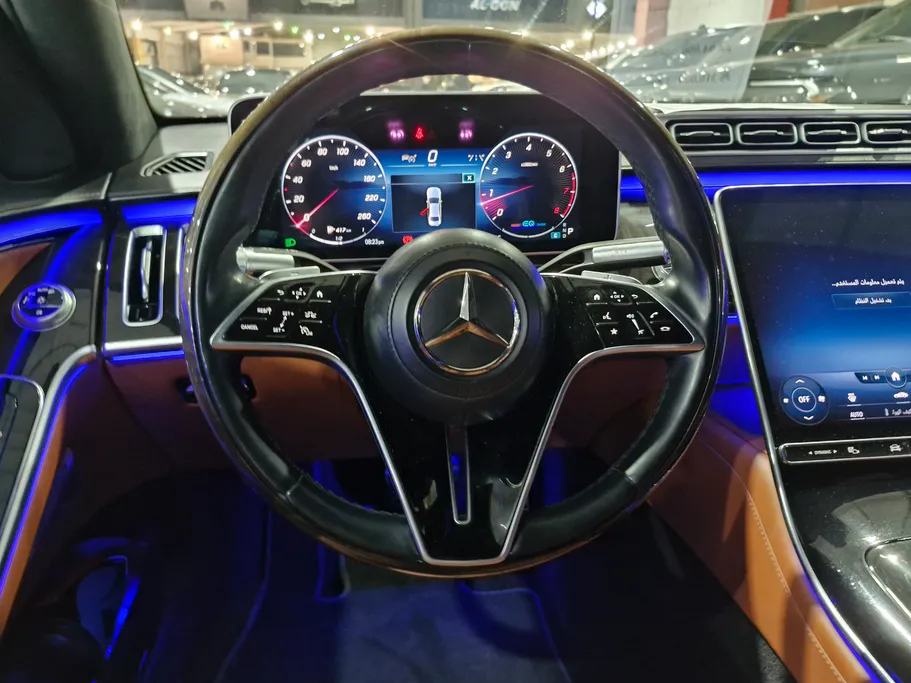 مرسيدس اس كلاس 450 2021 