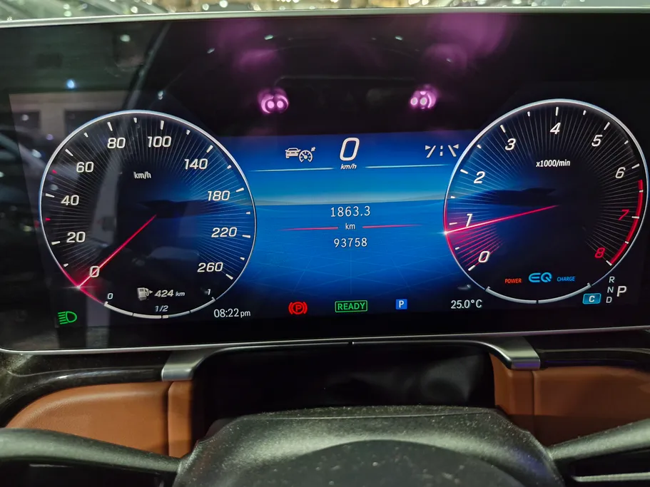 مرسيدس اس كلاس 450 2021 