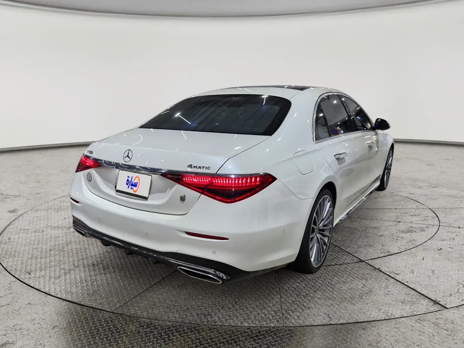 مرسيدس اس كلاس 450 2021 