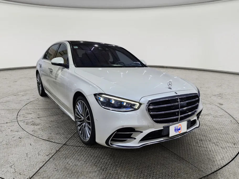 مرسيدس اس كلاس 450 2021 