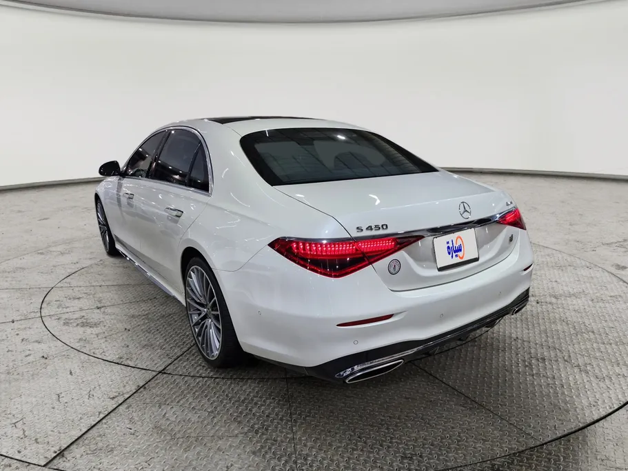 مرسيدس اس كلاس 450 2021 