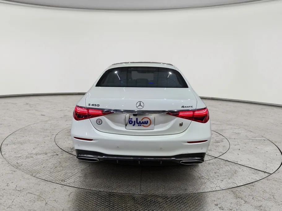 مرسيدس اس كلاس 450 2021 