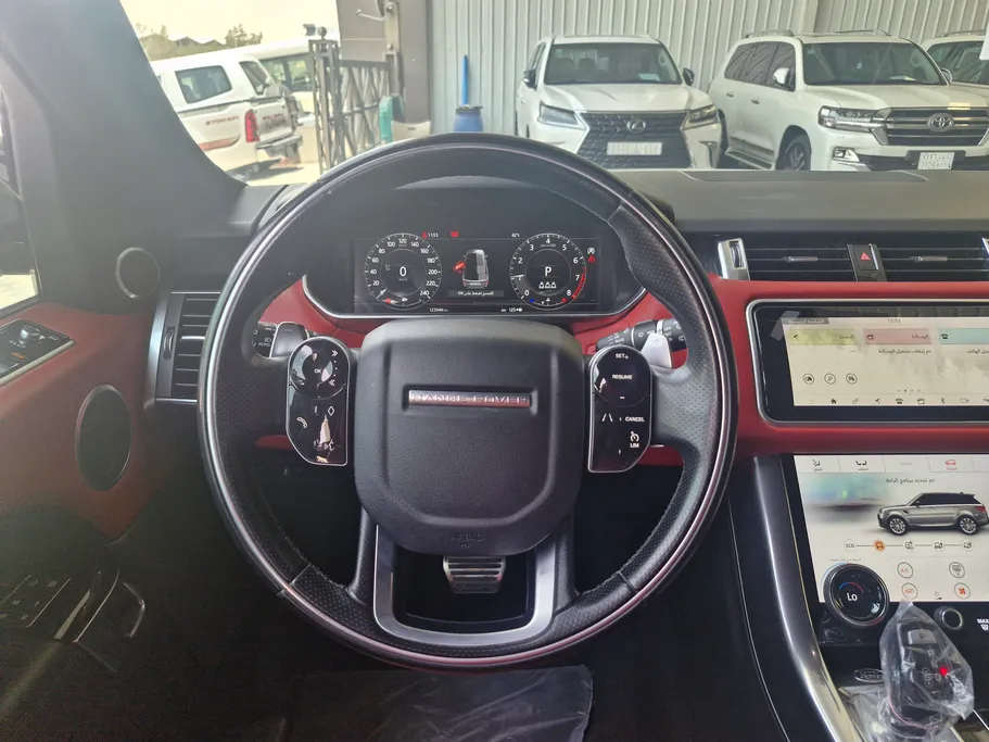 2022 Land Rover Range Rover Sport HSE 