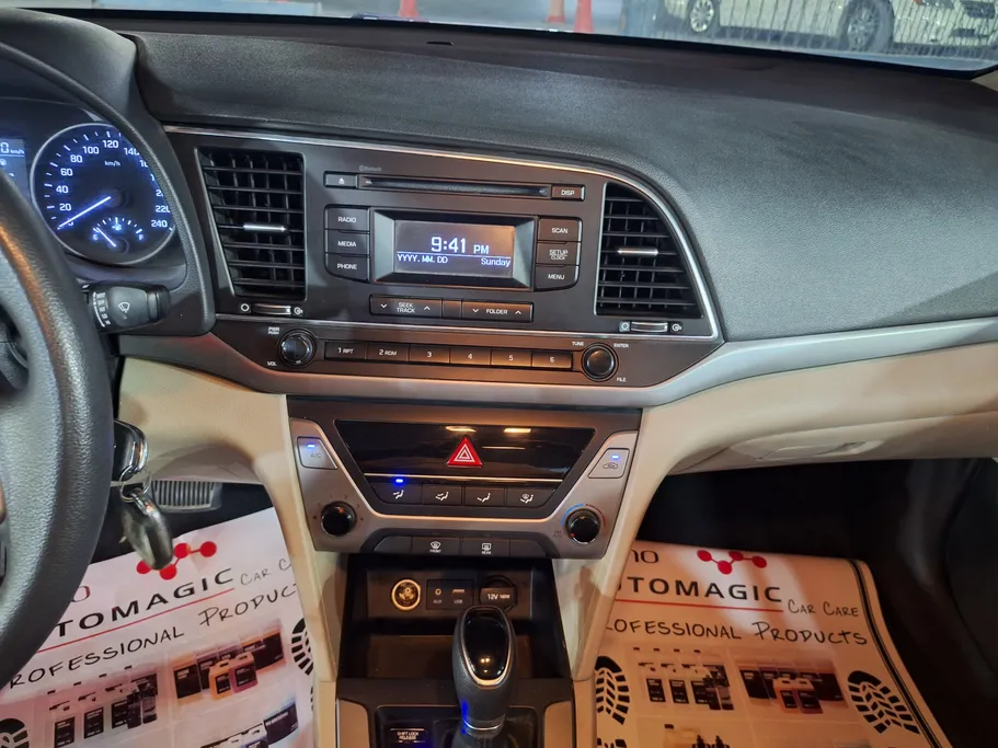 Hyundai Elantra GL 2018 شباك السعودية
