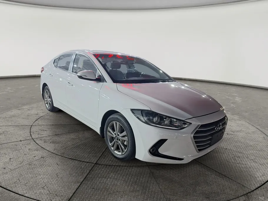 Hyundai Elantra GL 2018 شباك السعودية