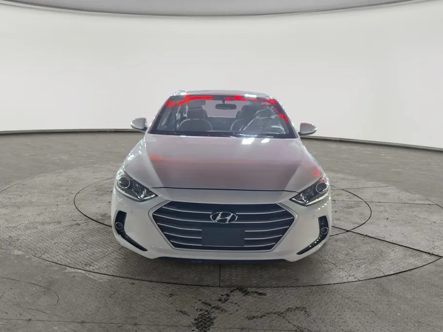 Hyundai Elantra GL 2018 شباك السعودية
