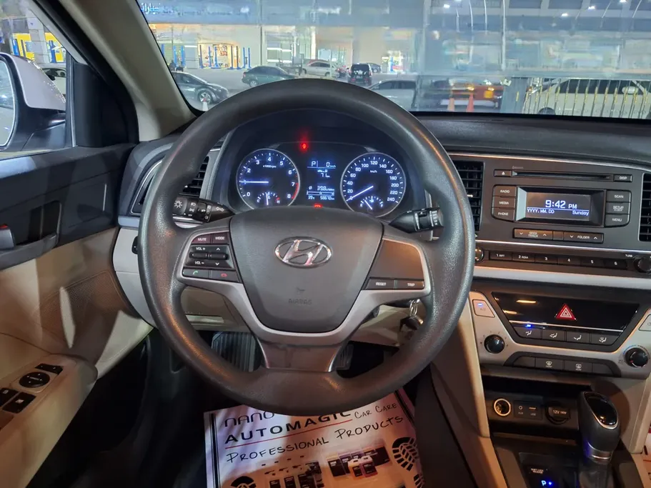 Hyundai Elantra GL 2018 شباك السعودية