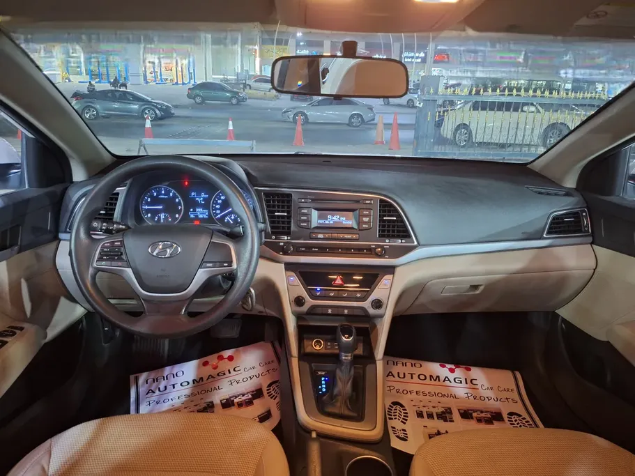 Hyundai Elantra GL 2018 شباك السعودية
