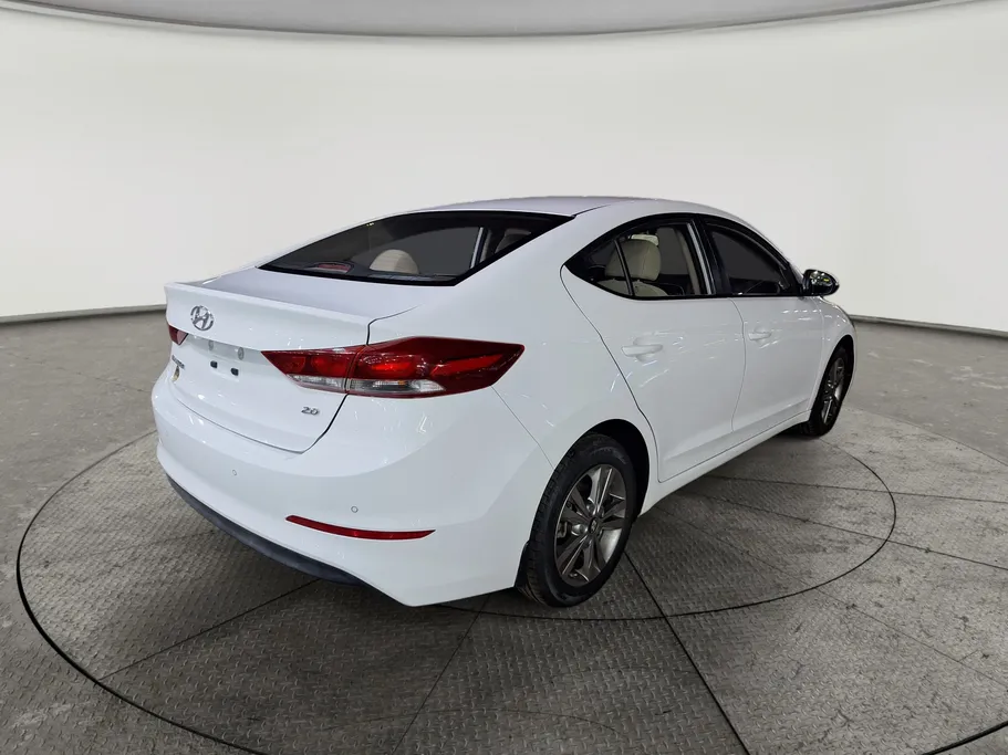 Hyundai Elantra GL 2018 شباك السعودية
