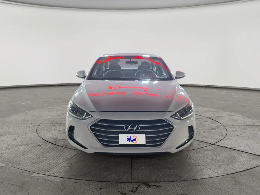 Hyundai Elantra  2018 Used For Sale in  Shobbak Saudi Arabia