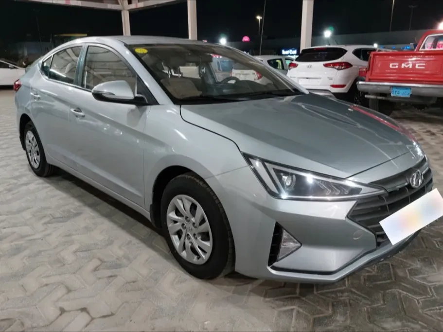 Hyundai Elantra GL 2020 شباك السعودية