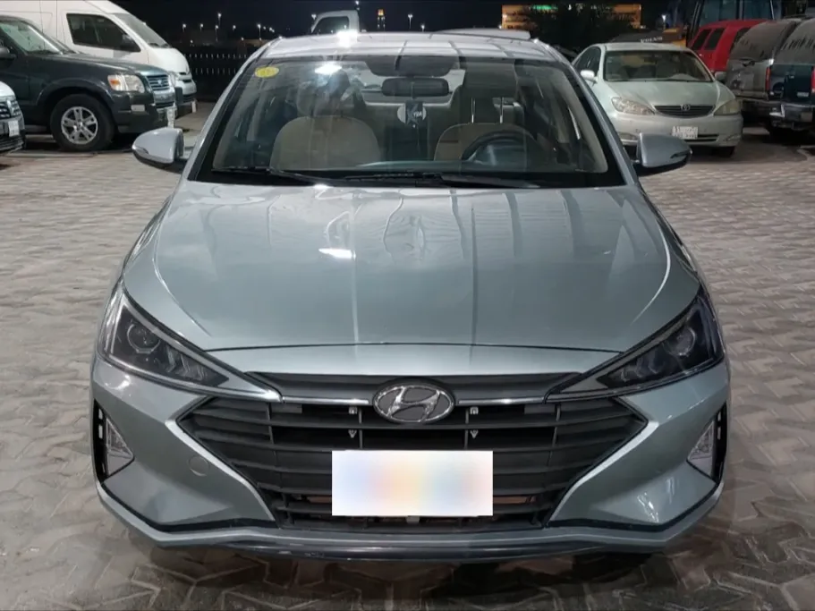 Hyundai Elantra GL 2020 شباك السعودية