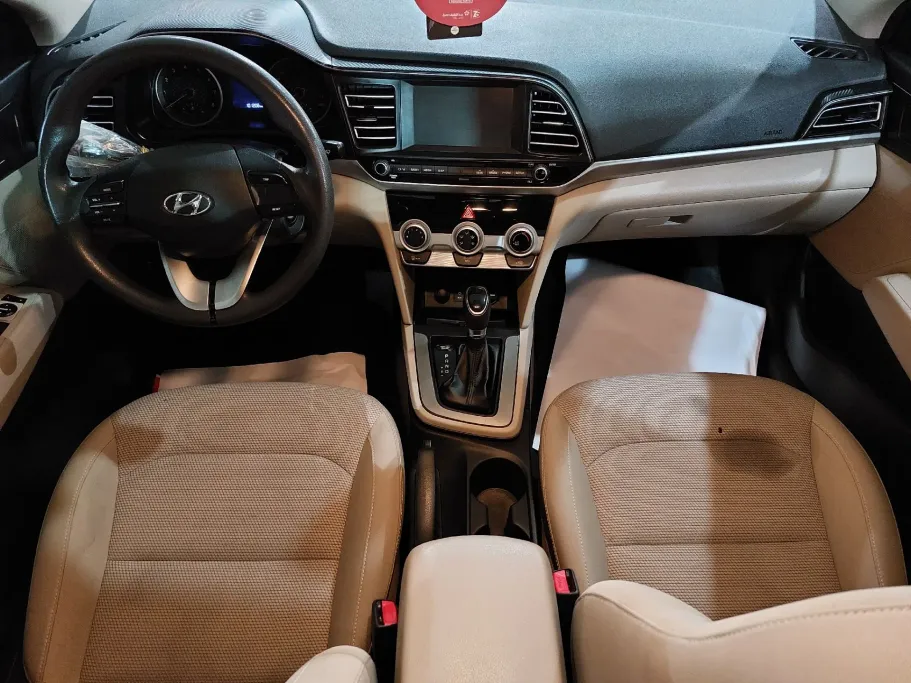 Hyundai Elantra GL 2020 شباك السعودية