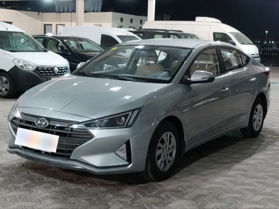 Hyundai Elantra GL 2020 شباك السعودية