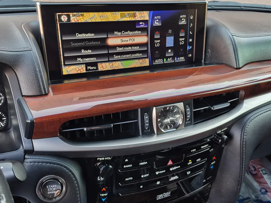 2021 Lexus LX 570 S 
