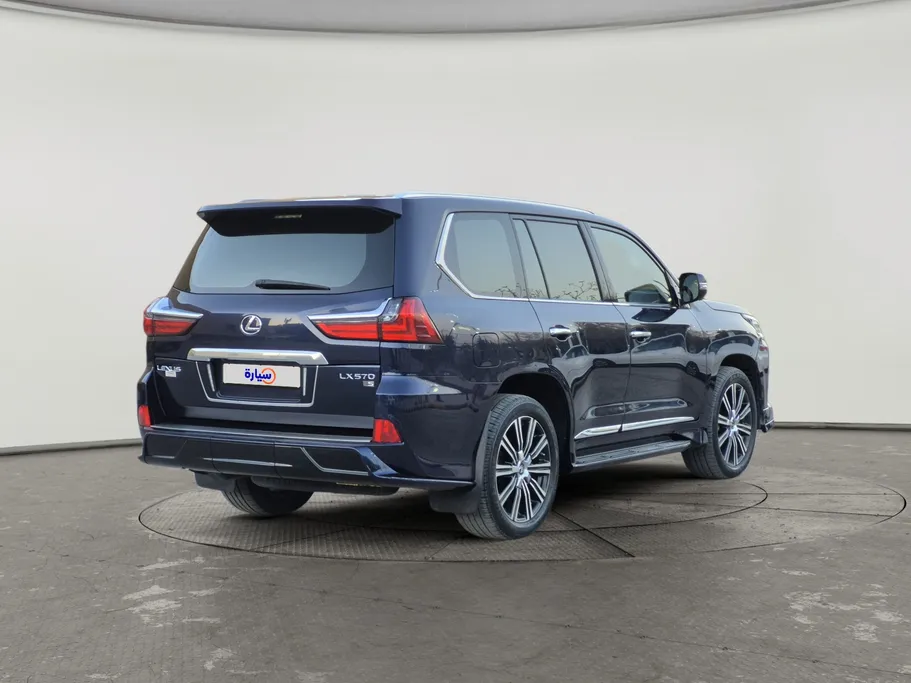 2021 Lexus LX 570 S 