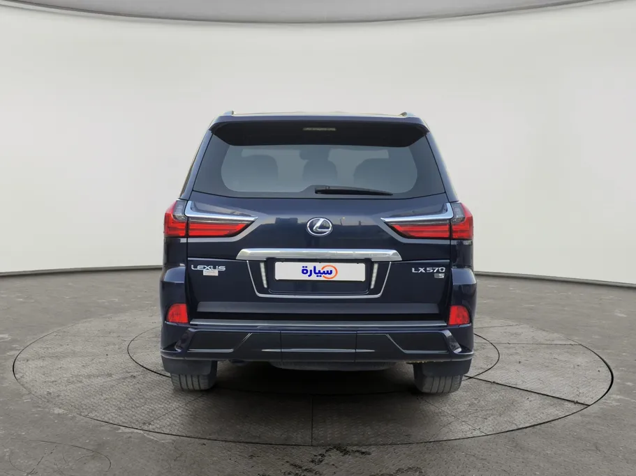 2021 Lexus LX 570 S 