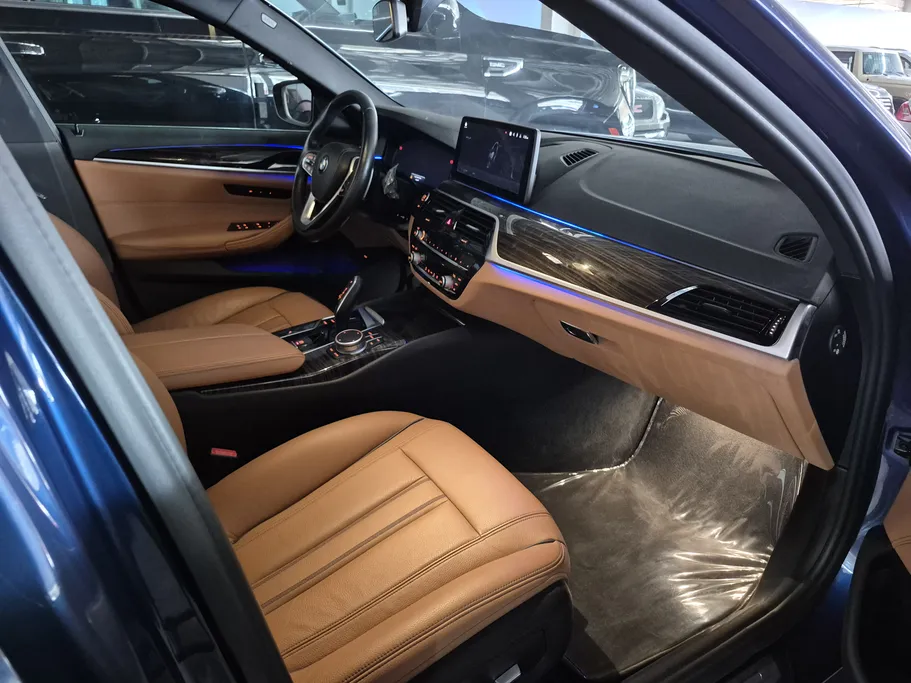 2022 BMW 5 Series 520i 