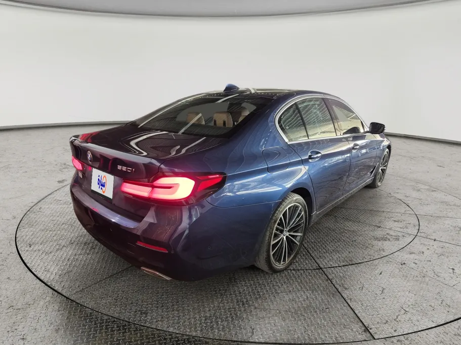 2022 BMW 5 Series 520i 