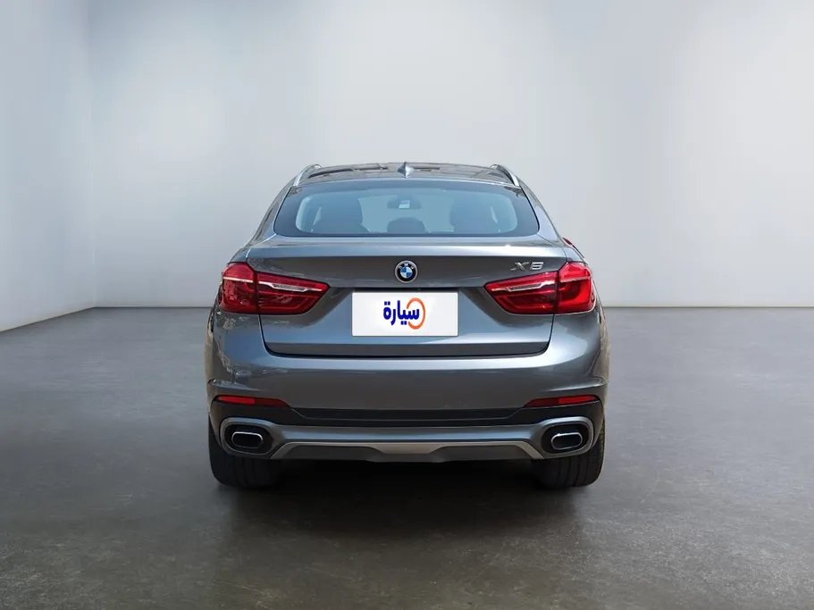 بي ام دبليو الفئة اكس 6 xDrive 35i	 2018 