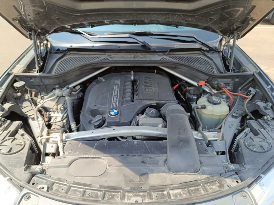 بي ام دبليو الفئة اكس 6 xDrive 35i	 2018 