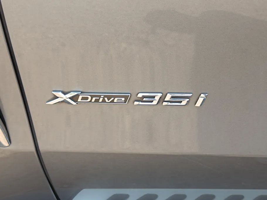 بي ام دبليو الفئة اكس 6 xDrive 35i	 2018 