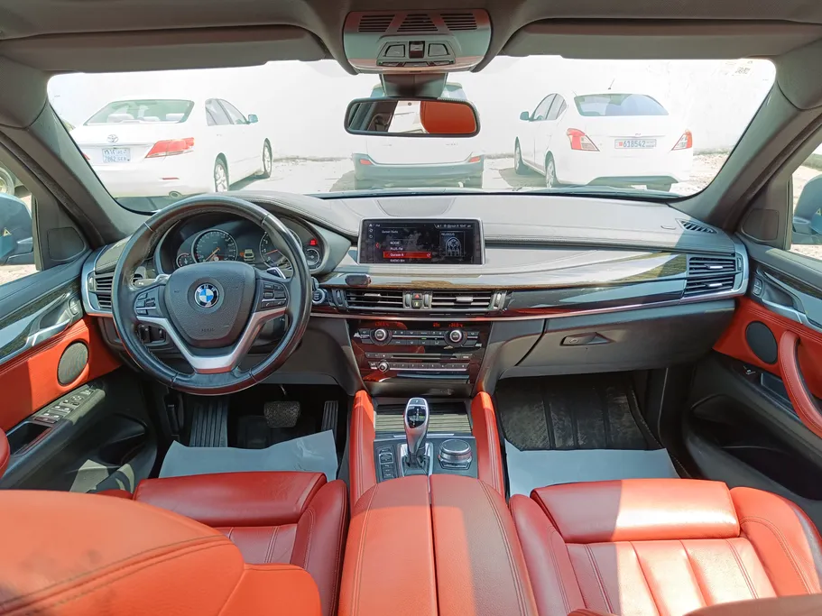 بي ام دبليو الفئة اكس 6 xDrive 35i	 2018 